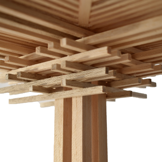 MAQUETTES ANALYTIQUES. Maquette structurelle