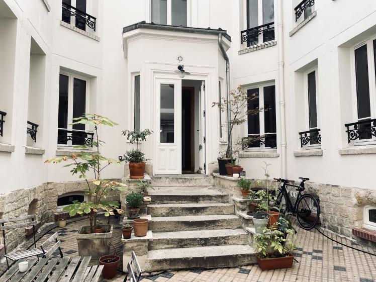 Entrée/Cour privative