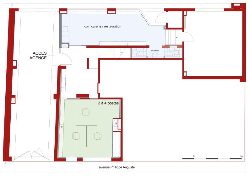 Plan du RdC