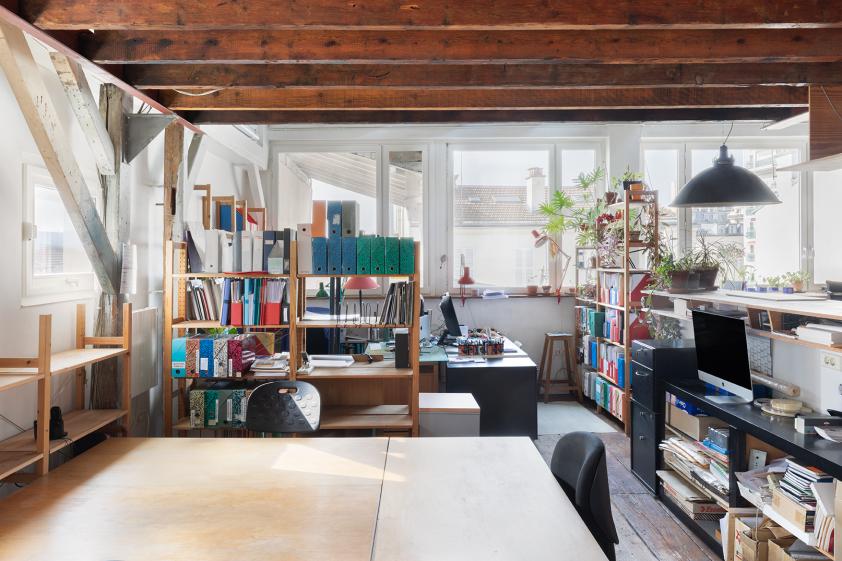 Bureaux à partager