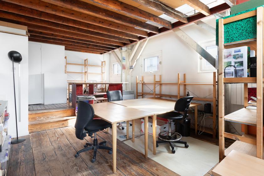 Bureaux à partager