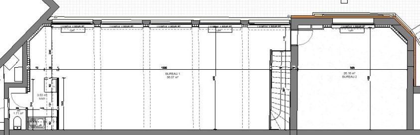 plans bureaux r+1
