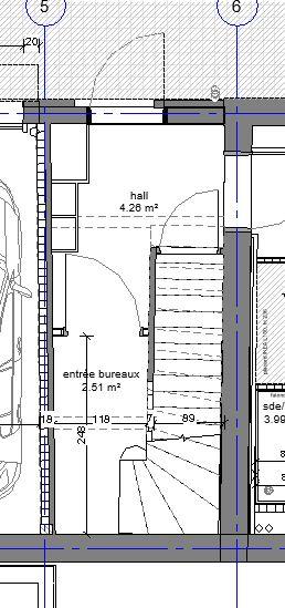 plan bureaux rdc