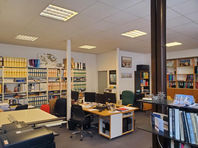 Atelier depuis entrée