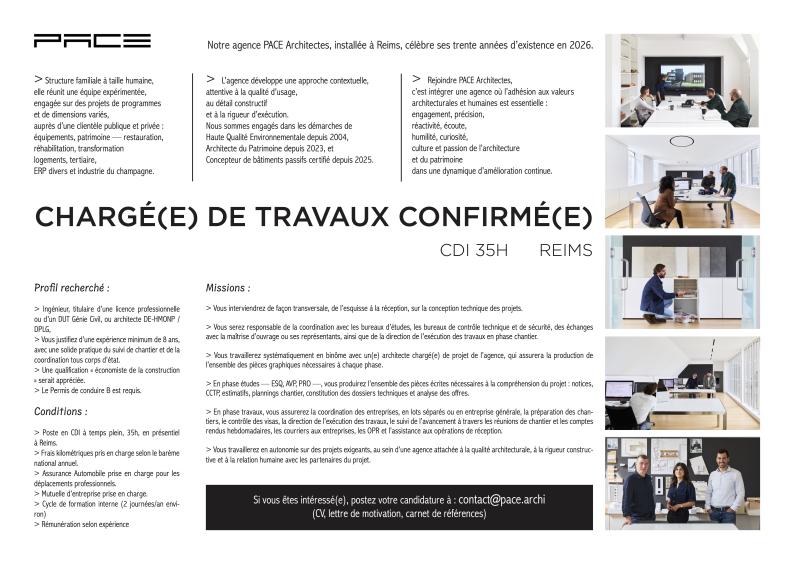 Fiche de poste