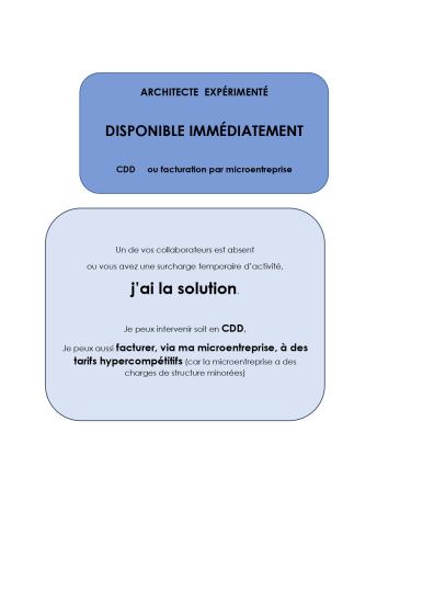 Offre de service