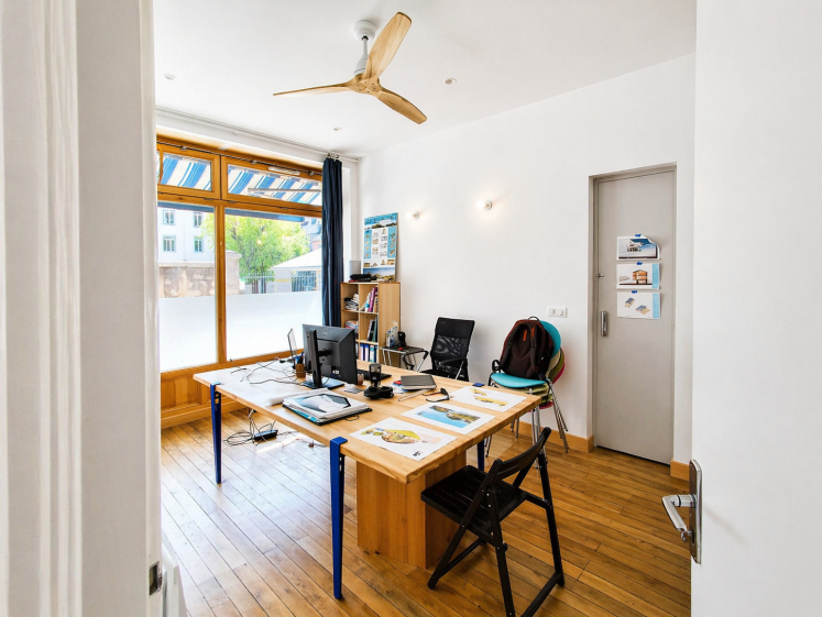 poste de travail Coworking Chambéry