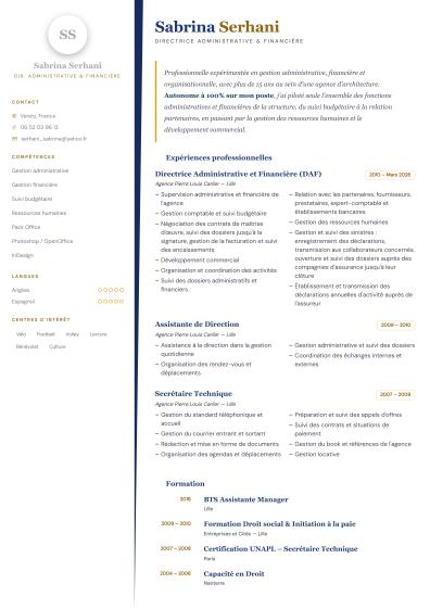 cv