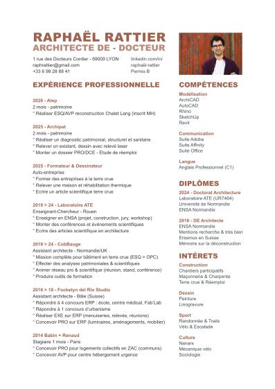 CV