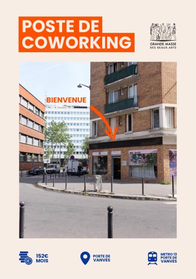 Coworking Extérieur 1