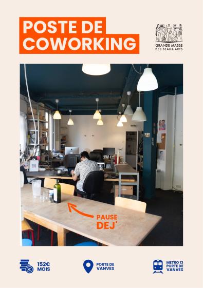 Coworking Intérieur 1