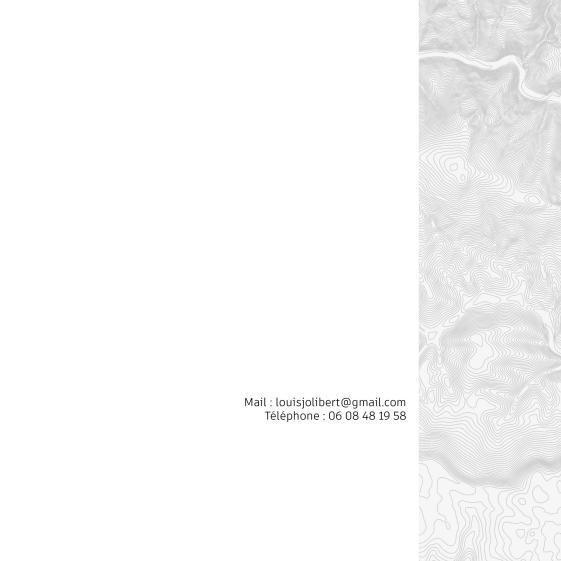 Portfolio : Page de fin