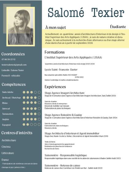 CV