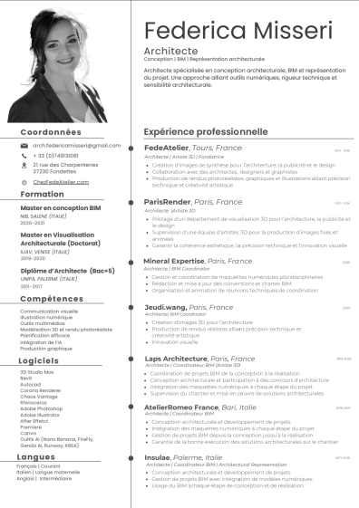 Misseri Federica Cv