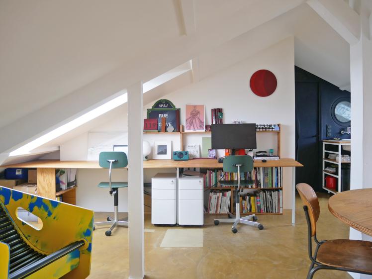 Co-working Pajol : postes à louer