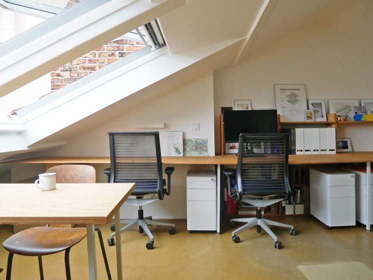 Co-working Pajol : postes à louer