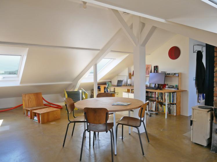 Co-working Pajol : Réunion