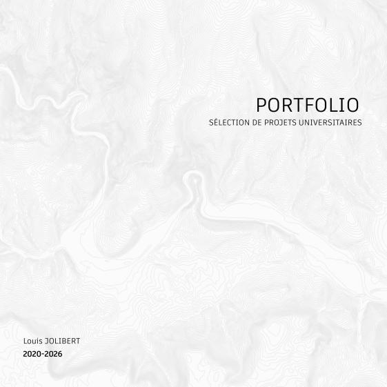 Portfolio : Page de Garde