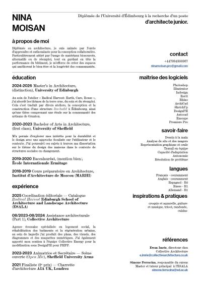 cv 
