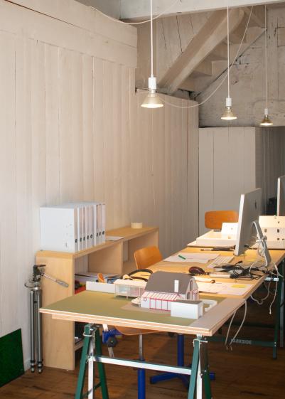 Vue de la pièce de travail 1