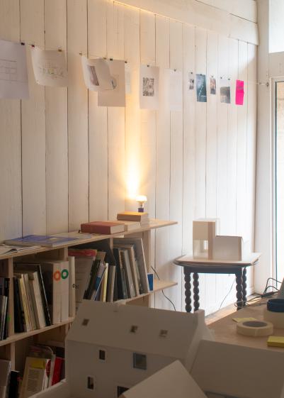 Vue de la pièce de travail 2