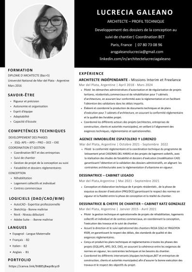 CV