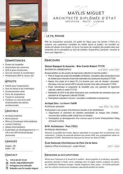 CV