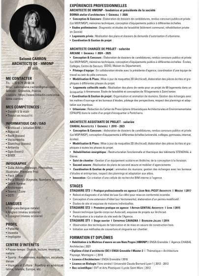 CV