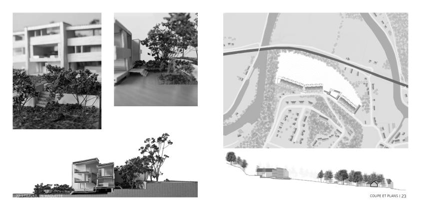 Projet : Logement individuel Plans et Photos