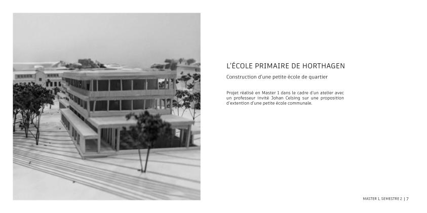 Projet : L'école primaire Image du Projet