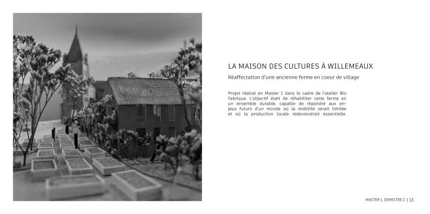 Projet : Maison des cultures Image du projet