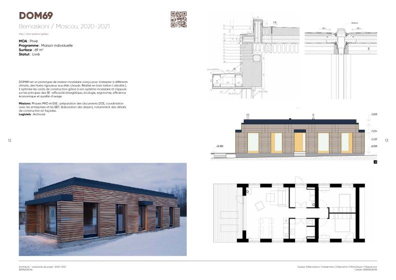 Extrait Portfolio - DOM69