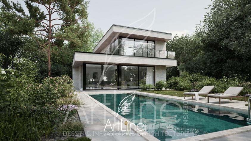 ArtLineDesign Dessin & Infographie d'Architecture