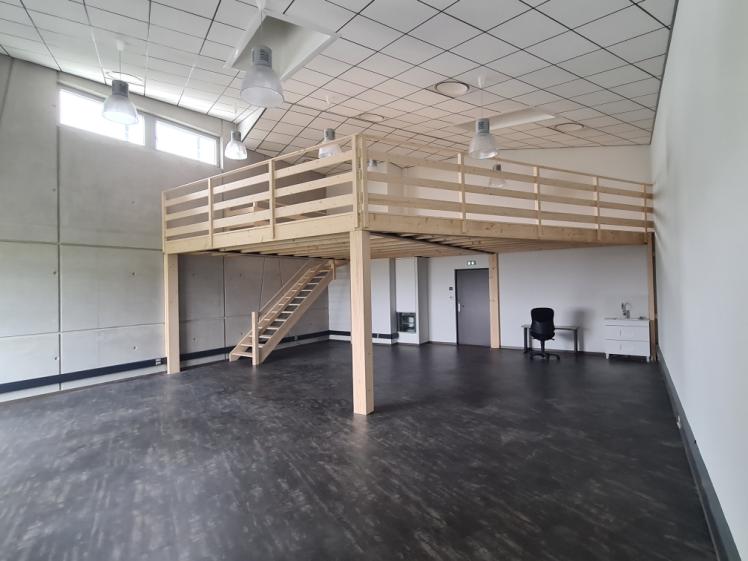 Mezzanine bois