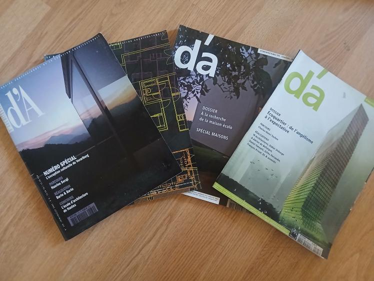 couvertures d'a
