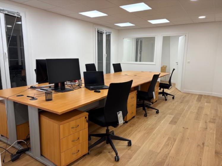Perspective de l'open space