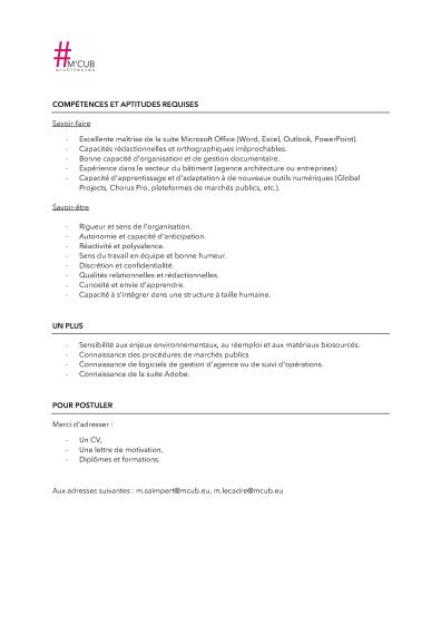 fiche de poste page 3