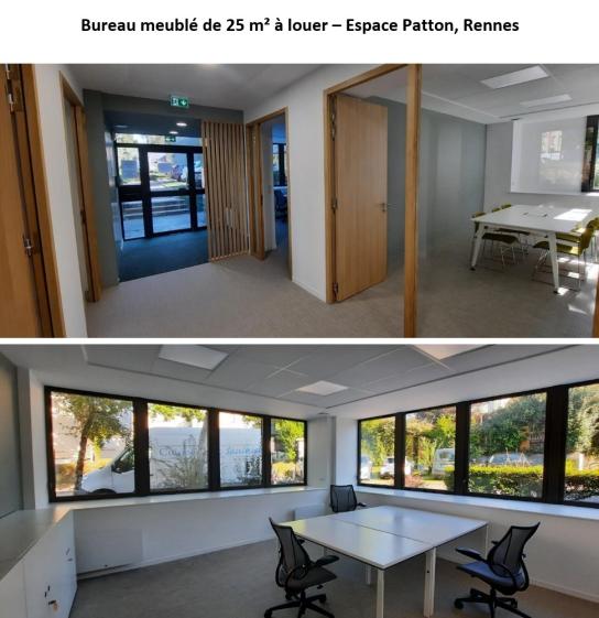Photos bureau et salle de réunion