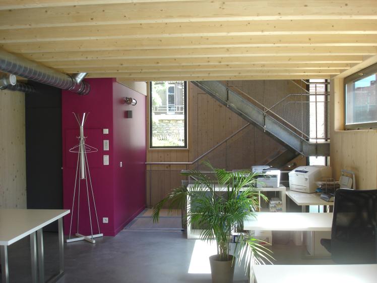 Accés plateau