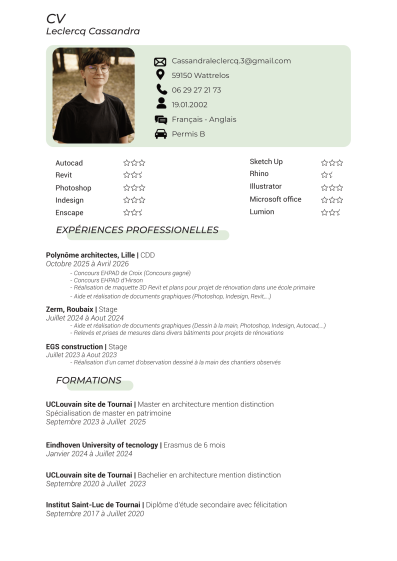 CV