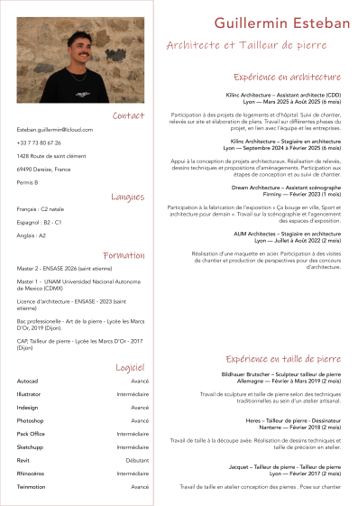 CV-Esteban Guillermin