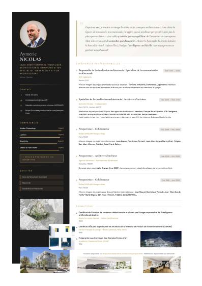 cv Aymeric NICOLAS