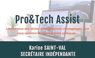 Karine SAINT-VAL Secrétaire indépendante