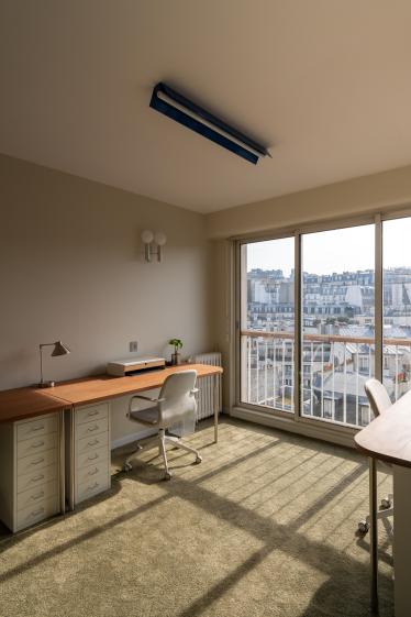 Bureau Paris 18è