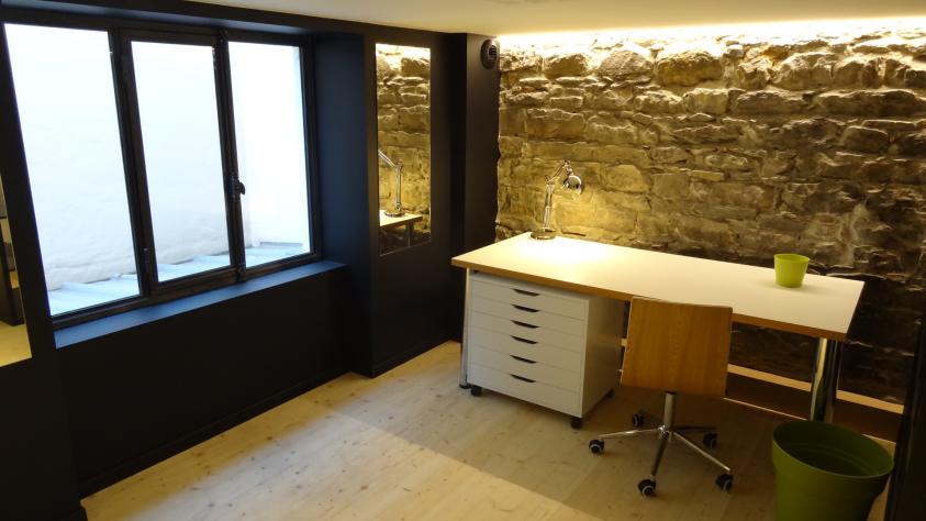 Bureau fermé