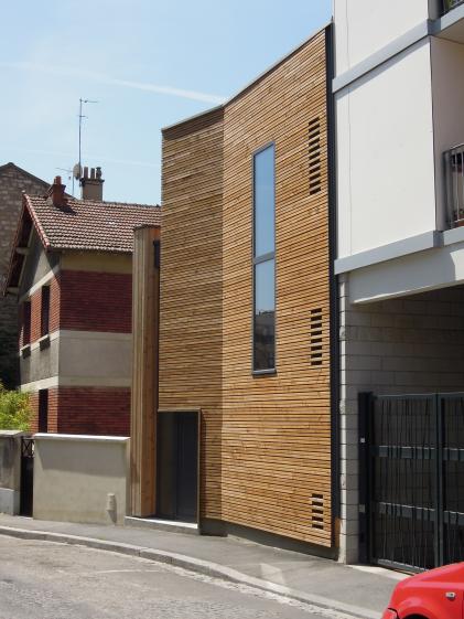 Façade rue
