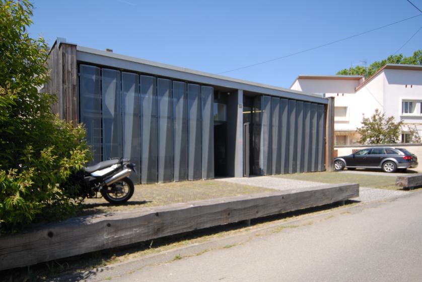 VUE EXTERIEURE GLOBALE DES LOCAUX