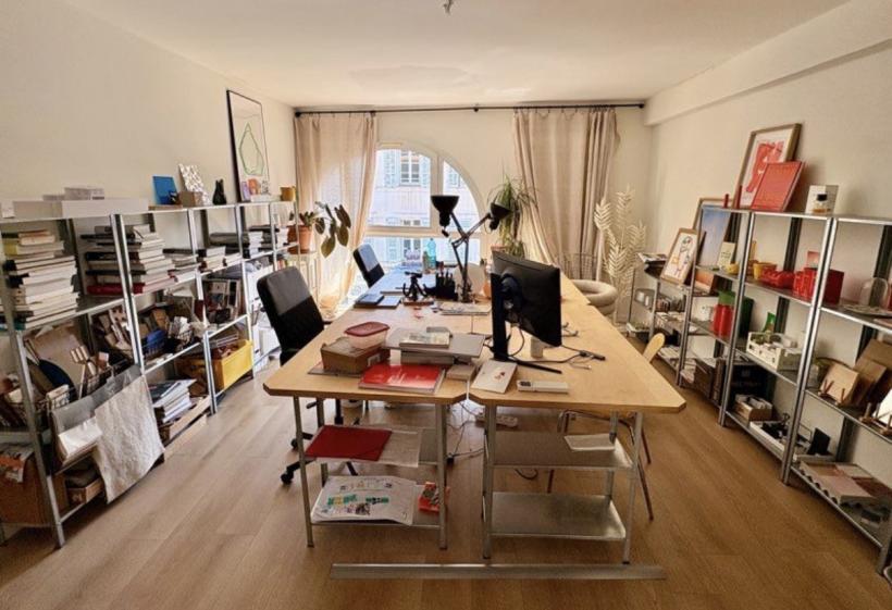 Bureau à Aménager -exemple d'aménagement