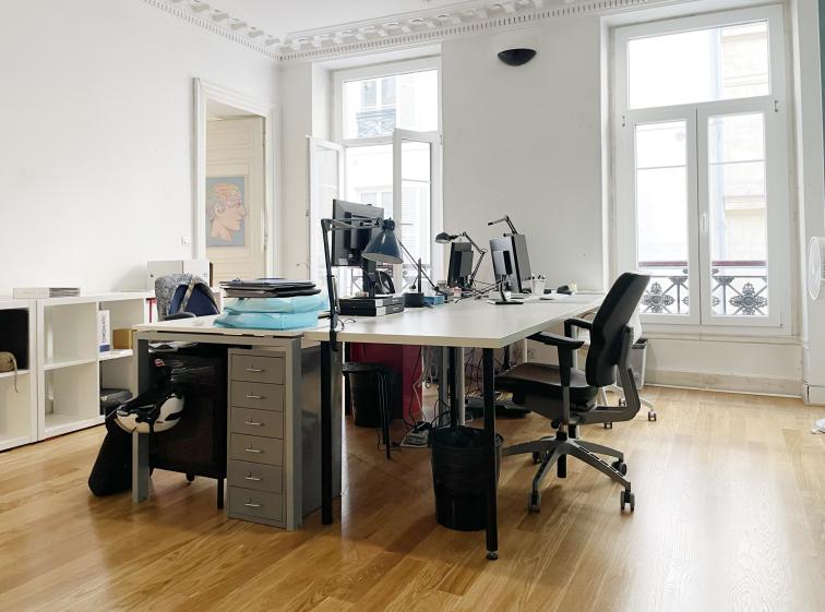 Bureau fermé de 19m2