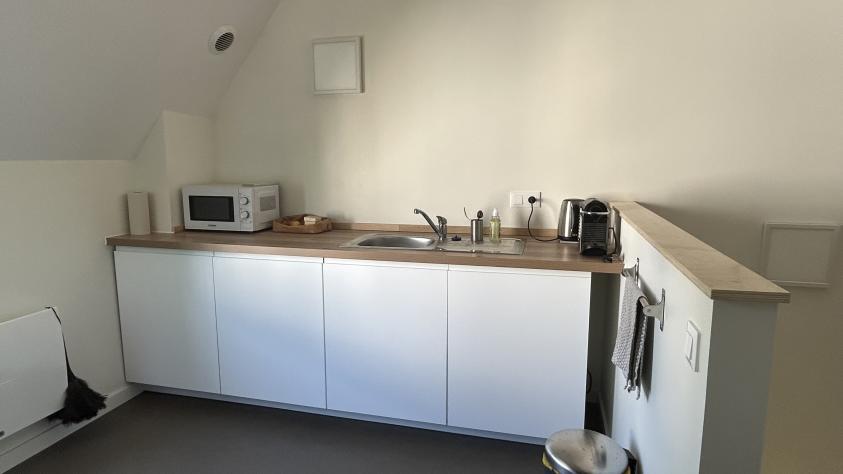 Kitchenette commune